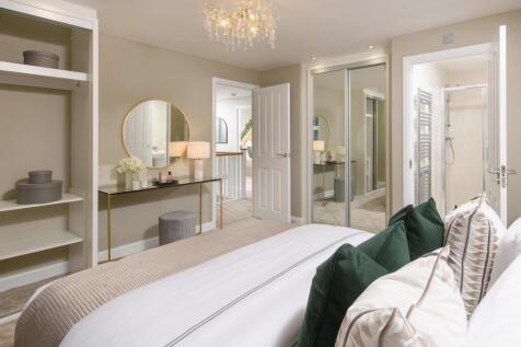 Internal master bedroom image of The Holden Oughtibridge Valley