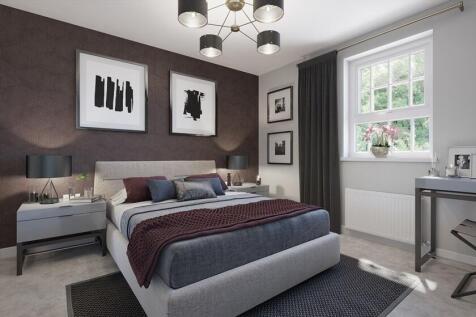 Main bedroom in the Kirkdale 4 bedroom home