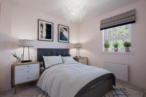 Bedroom in the Kirkdale 4 bedroom home