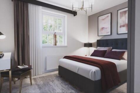 Bedroom in the Kirkdale 4 bedroom home