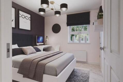 Bedroom in the Kirkdale 4 bedroom home