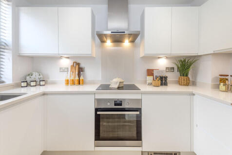 Kitchen in the Wilford 2 bedroom home