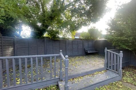 Rear Decking