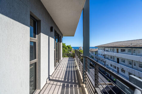 Balcony on the bedroom side