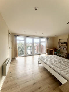 Reception/Sleeping Area