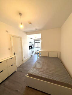 A spacious ground floor studio flat