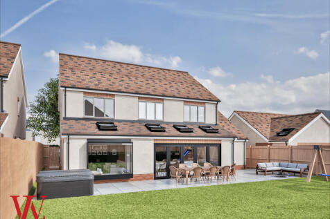 Plot 3 Rear Garden