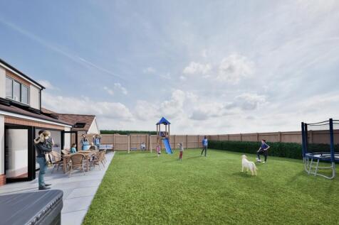 Plot 3 Rear Garden