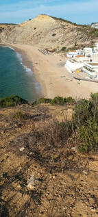 Burgau beach