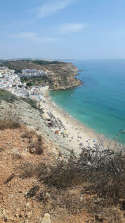 Burgau beach