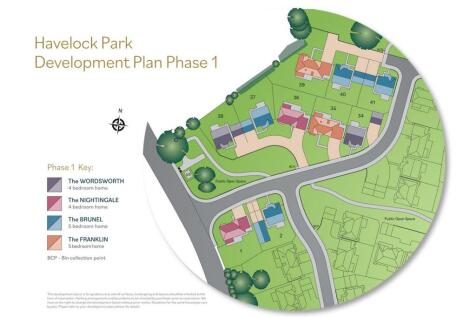 Havelock Park site plan