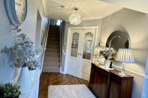 Reception hallway