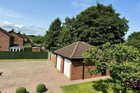Double detached garage