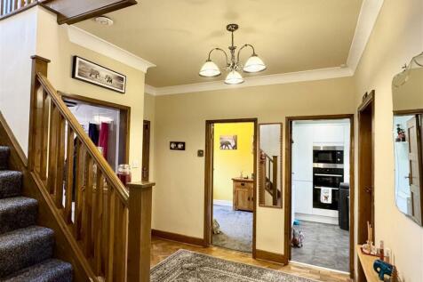 Reception hallway