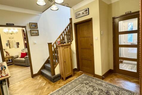 Reception hallway