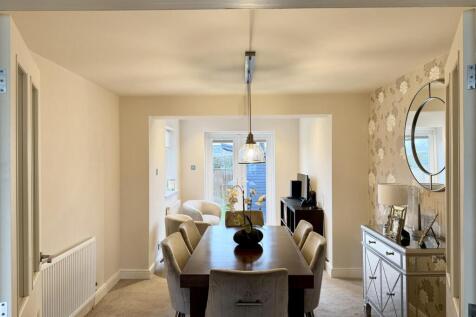 Separate dining room