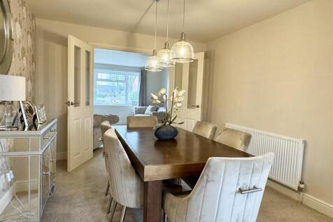 Separate dining room