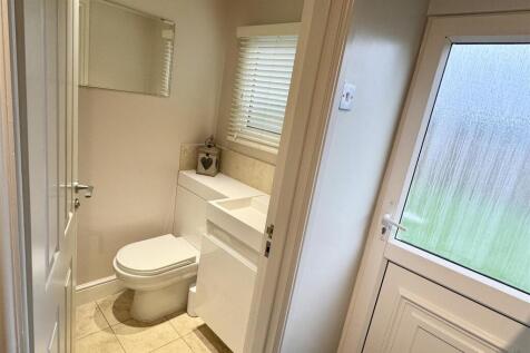 Rear lobby, useful pantry and ground floor WC