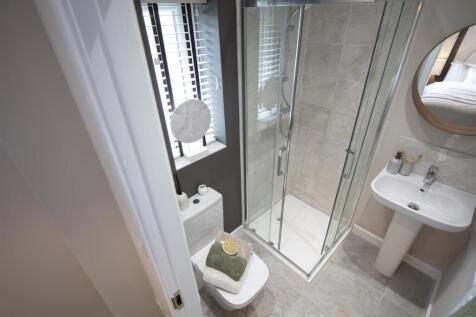 En-suite shower room