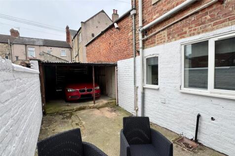 Rear yard