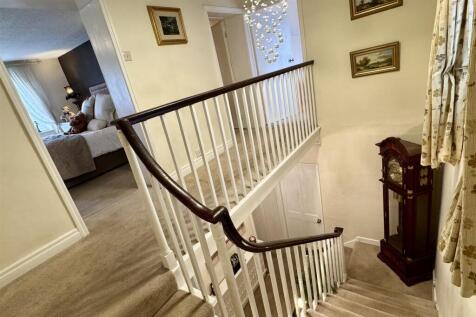 Second floor landing