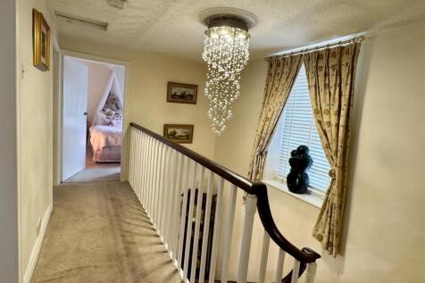 Second floor landing