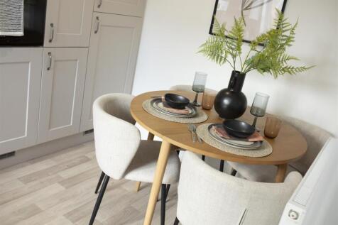 Kitchen/dining area