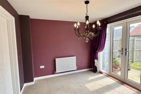Separate Dining Room