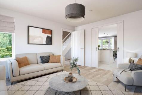 Pocket doors create a fully open-plan ground floor