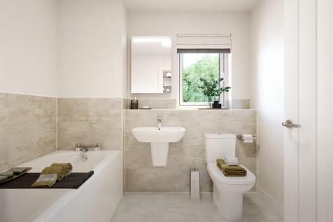Personalise with a range of wall tiles and flooring options