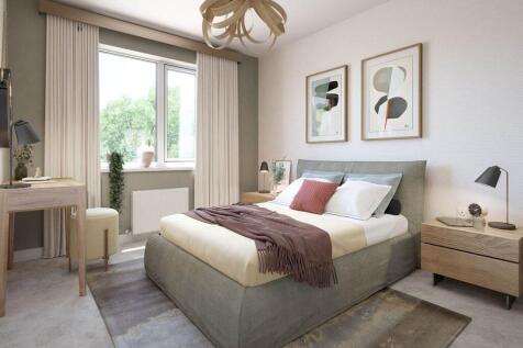 Bedroom 1 benefits from an ensuite bathroom