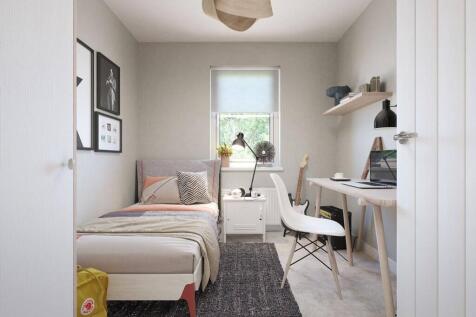 Bedroom 3 could make an ideal home office
