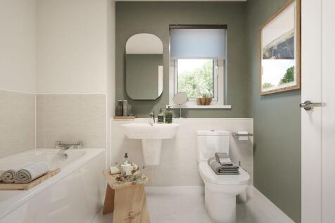 Personalise with a range of wall tiles and flooring options