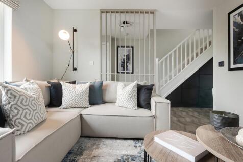 An open plan design offers an abundance of space