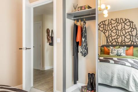 North Gate Park, Show Apartment, Principal bedroom