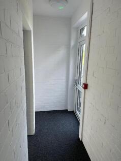 First Floor Hallway