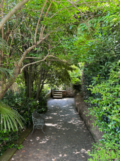 Outdoor gardens