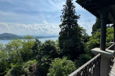Balcony lake view