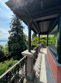 Balcony side view