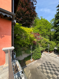 Terrace chess garden