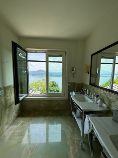 Master bathroom view