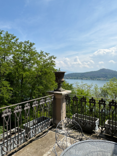 Terrace lake view
