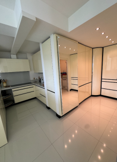 Main kitchen area