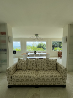 Reception lake view