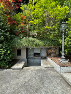 Barbecue area
