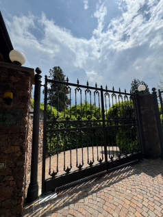 Garage entrance