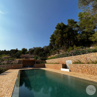 Swimming pool view