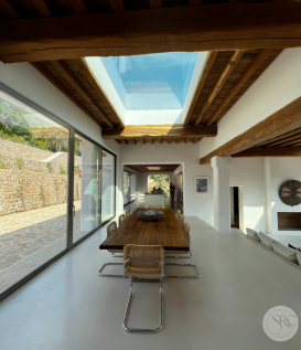 Dining area view