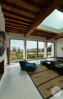 Living room view