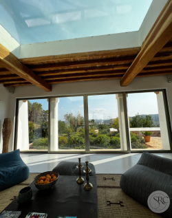 Villa living room 